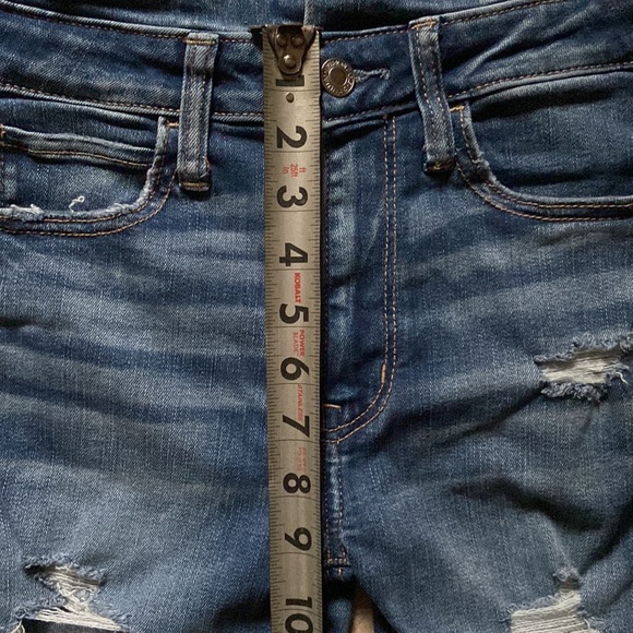 American Eagle AE Next Level Stretch Overalls 2 long - Picture 9 of 9